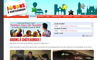 Jouons à Châteauroux